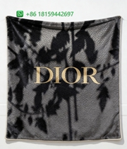 Dior Throw Blankets